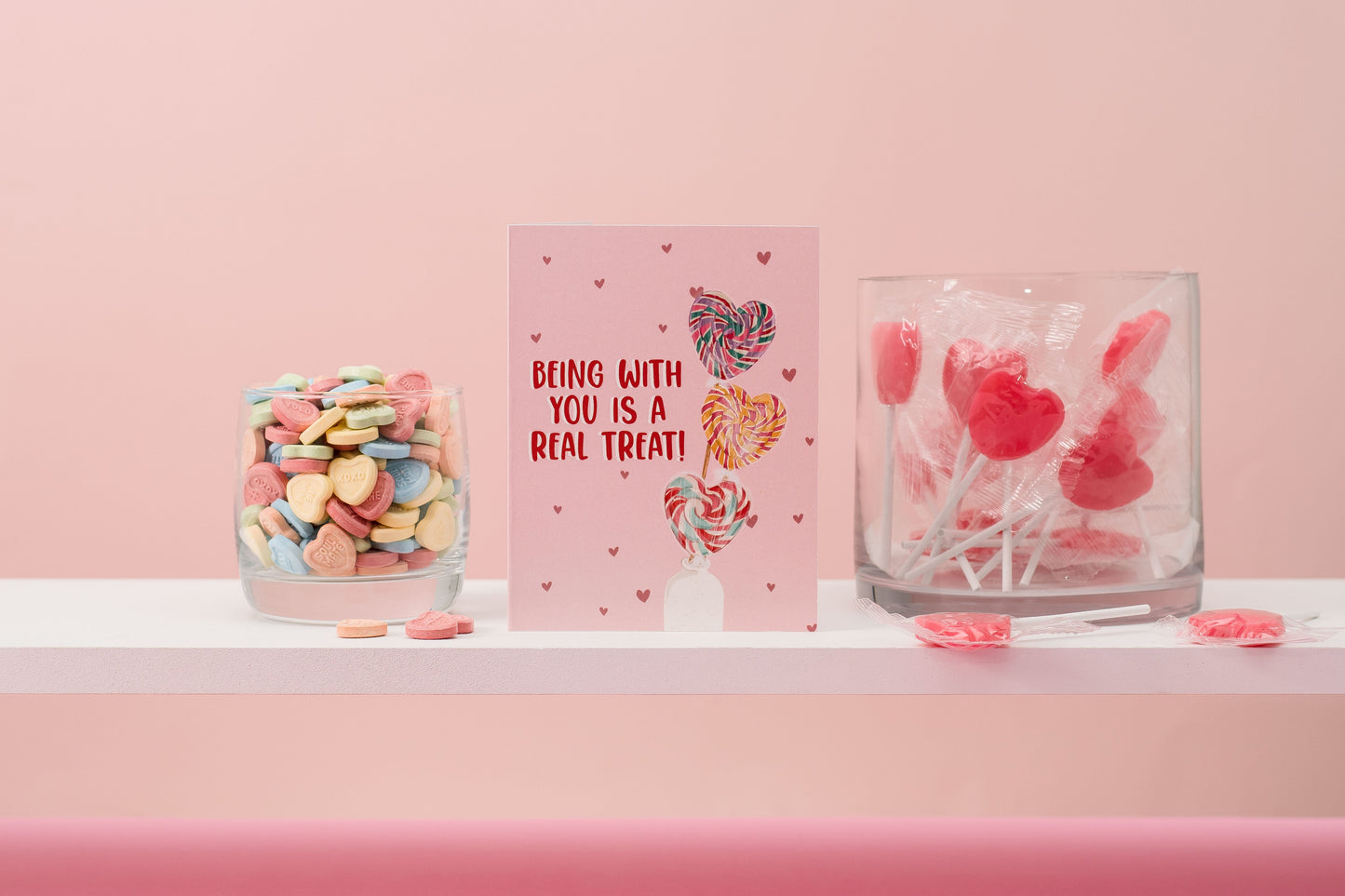 Being With You Is A Real Treat - Greeting Card