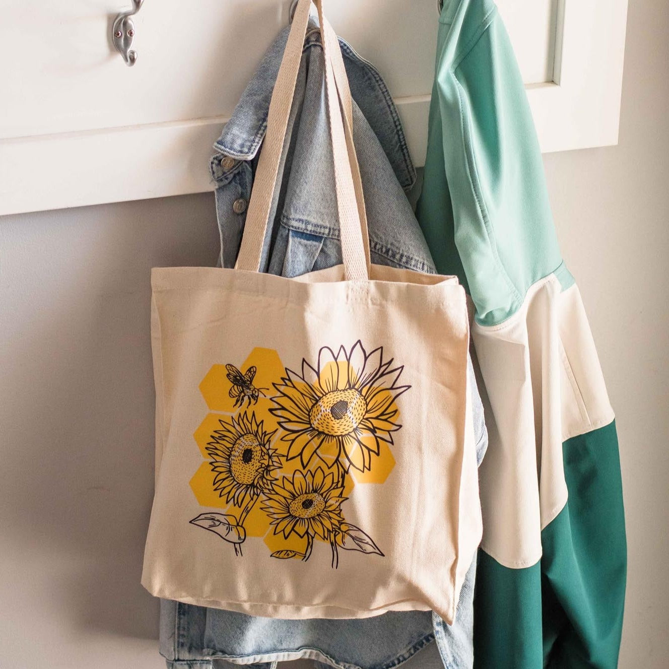 Sunflower Tote Bag