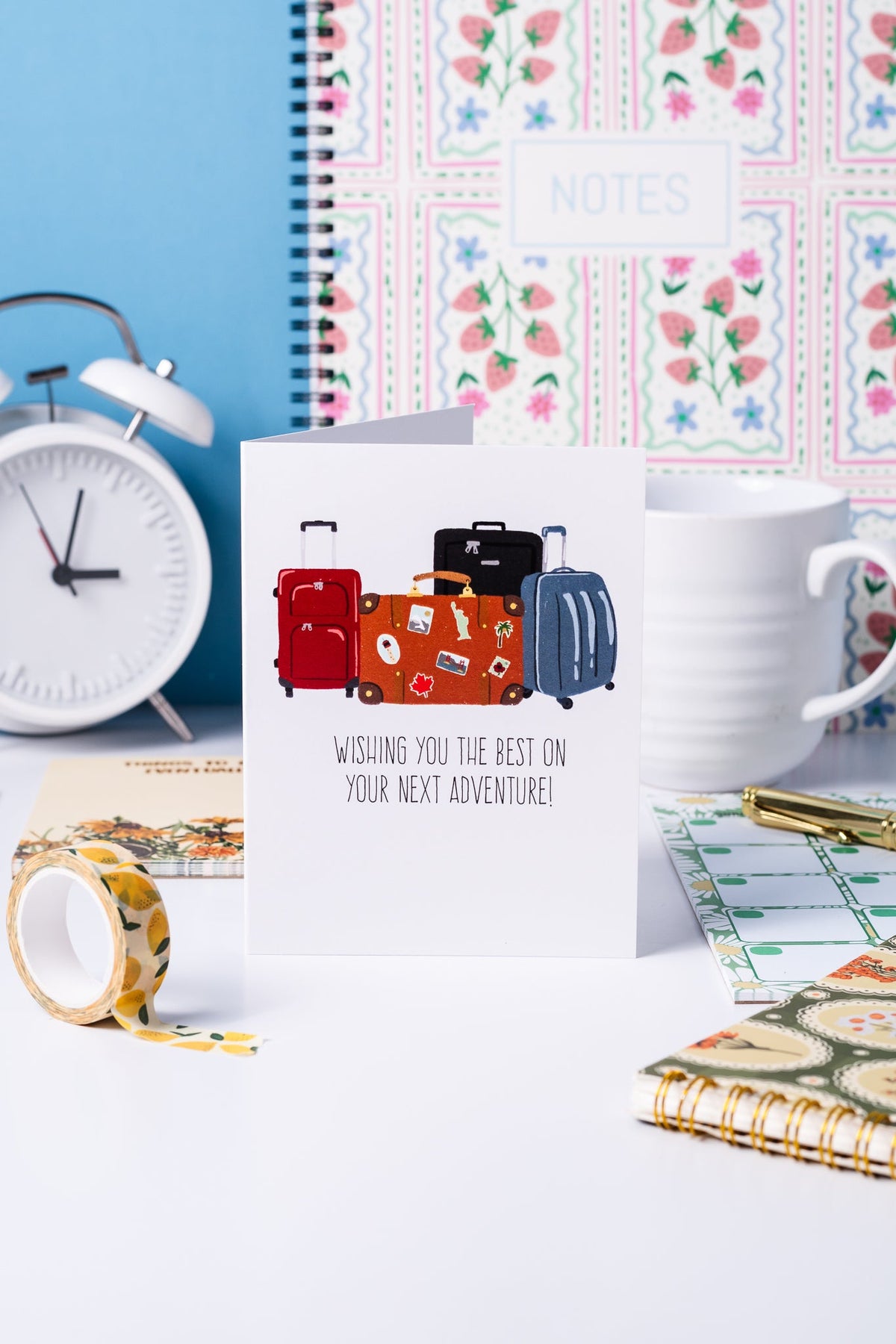 Wishing You The Best On Your Next Adventure - Greeting Card