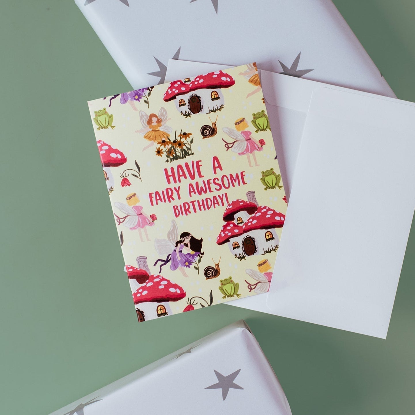 Have a Fairy Awesome Birthday!  - Greeting Card