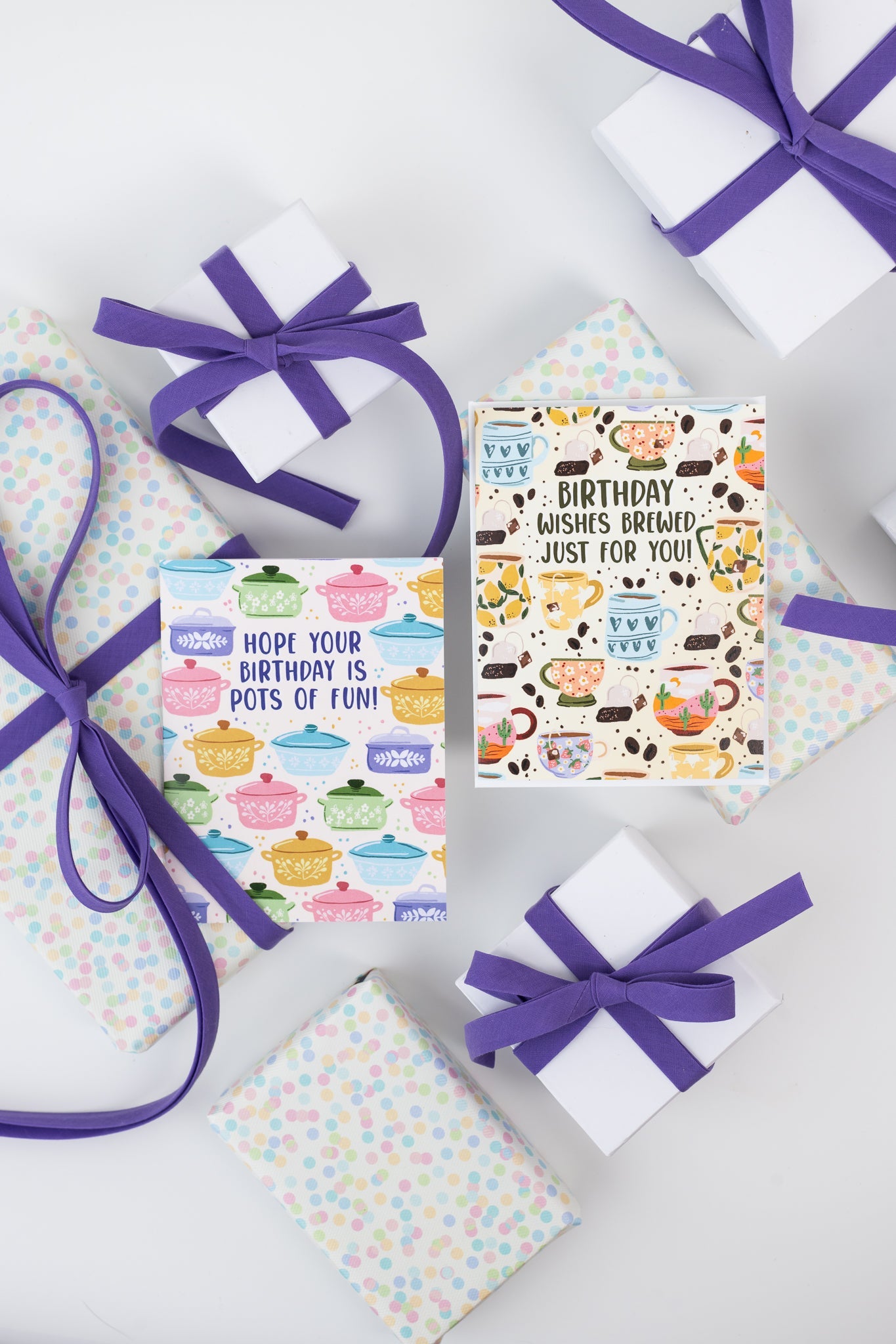 Birthday Wishes Brewed Just For You! - Greeting Card