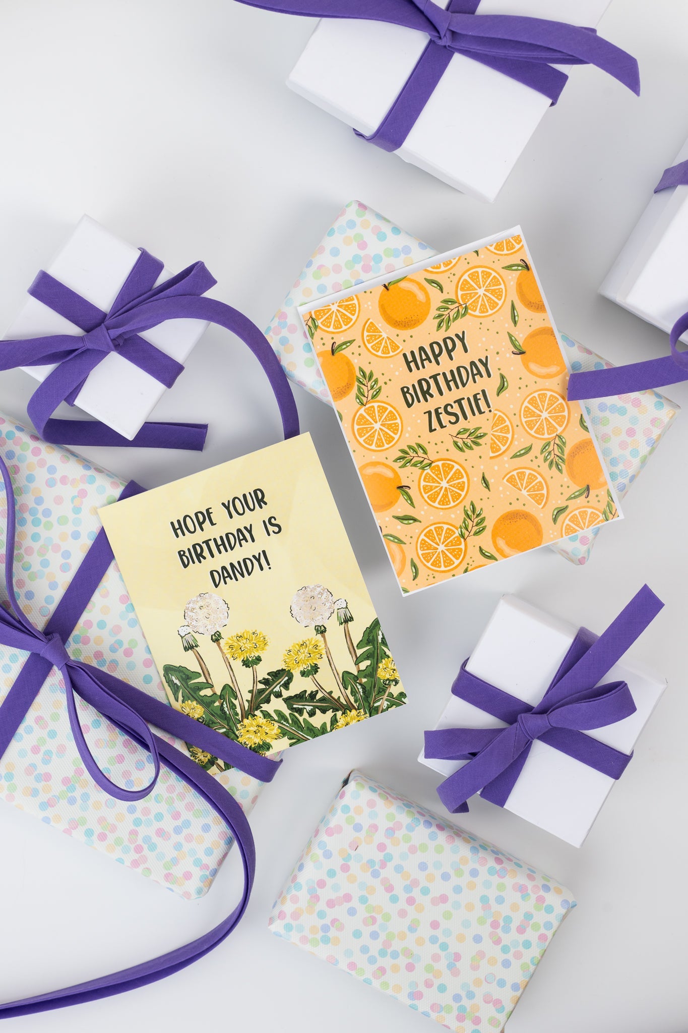 Happy Birthday Zestie! - Greeting Card