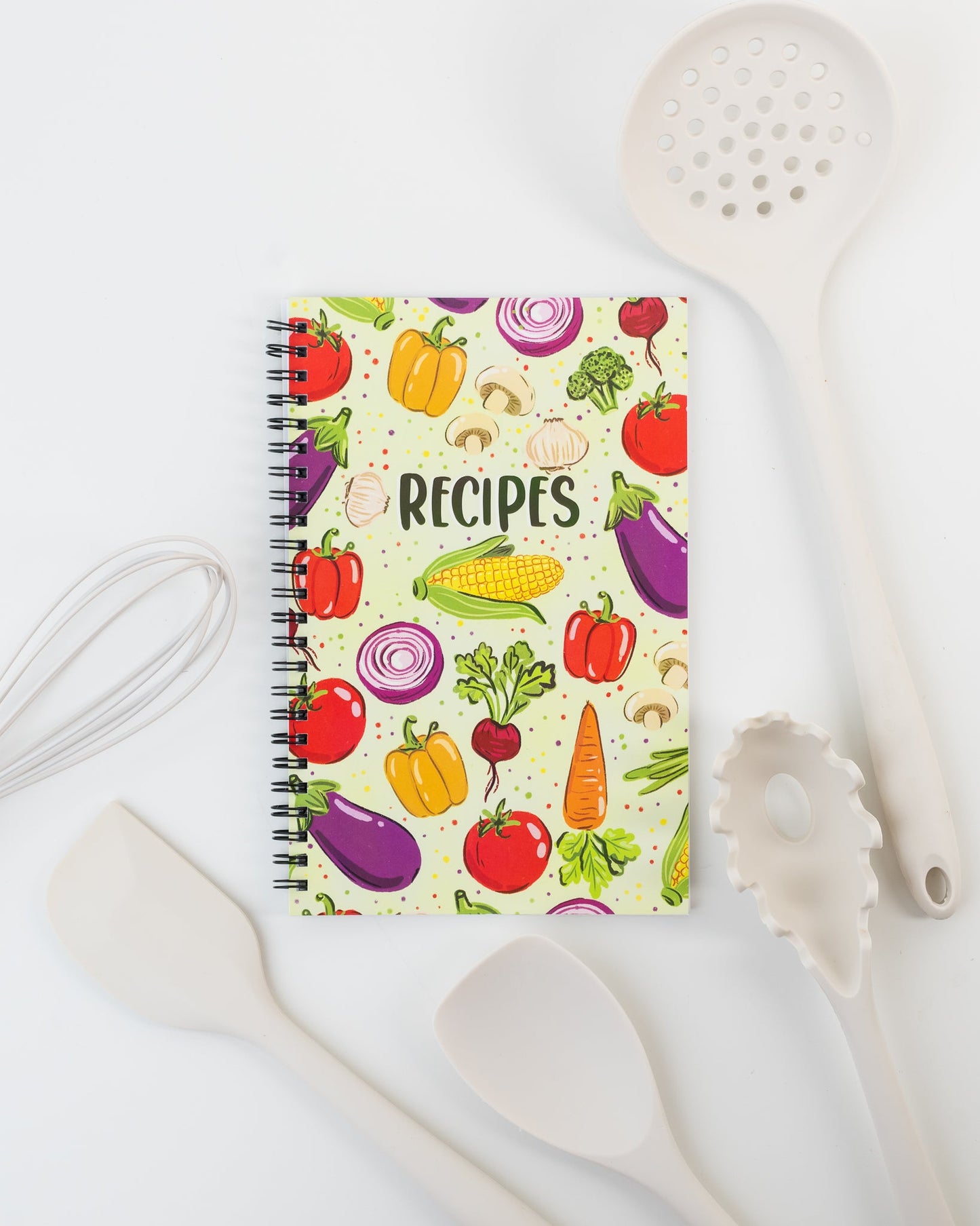 Recipe Notebook - Veggies