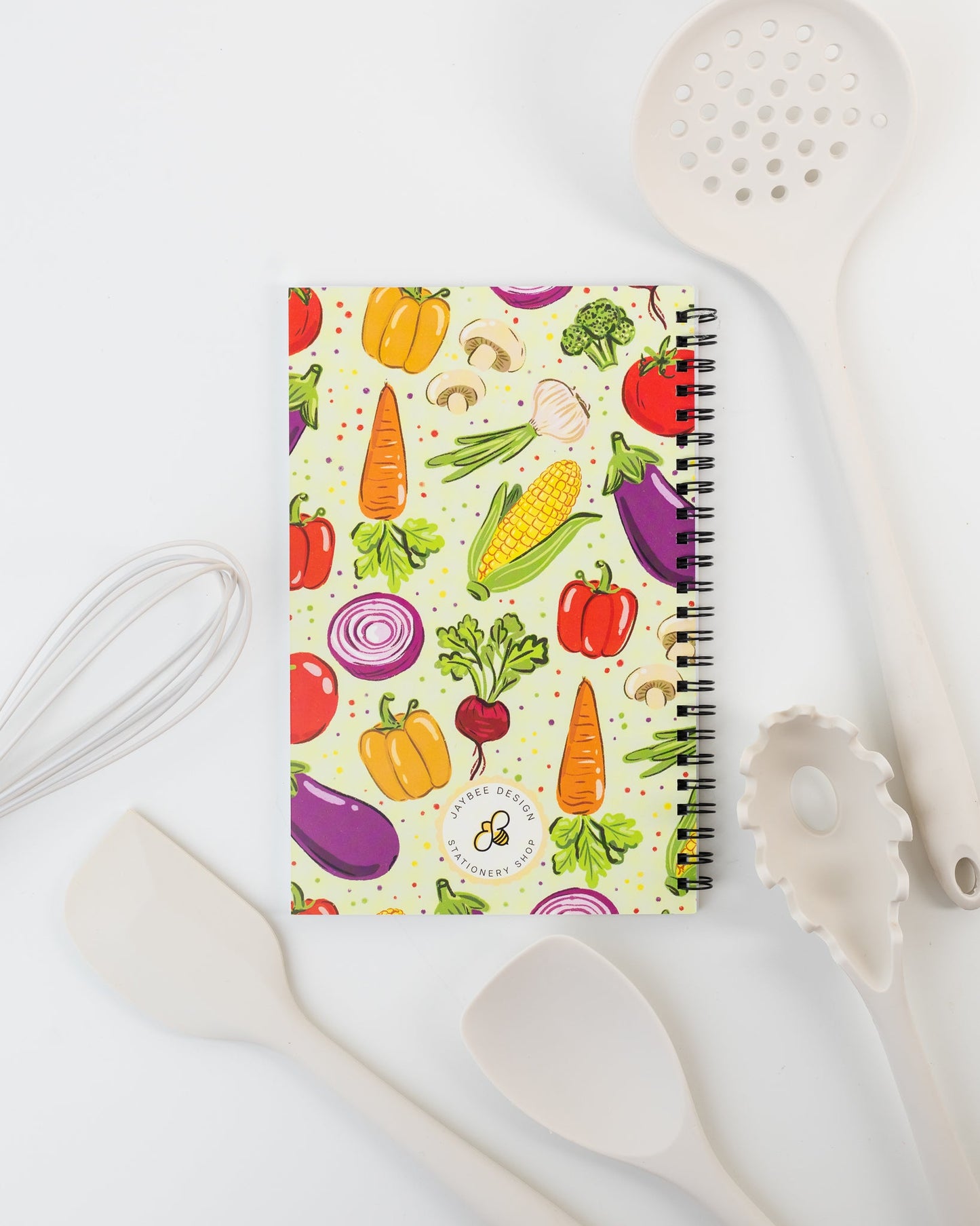 Recipe Notebook - Veggies