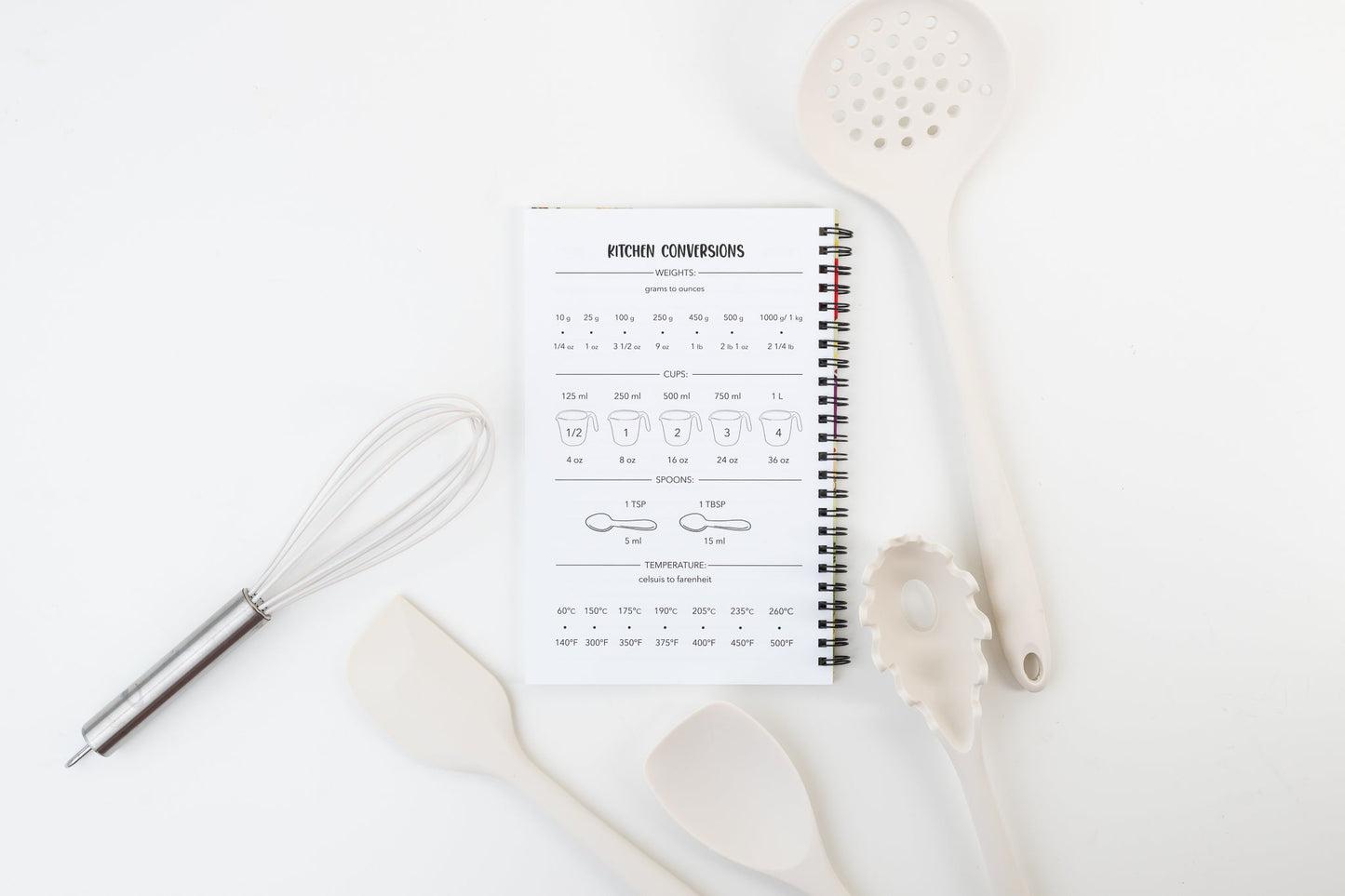 Recipe Notebook - Veggies