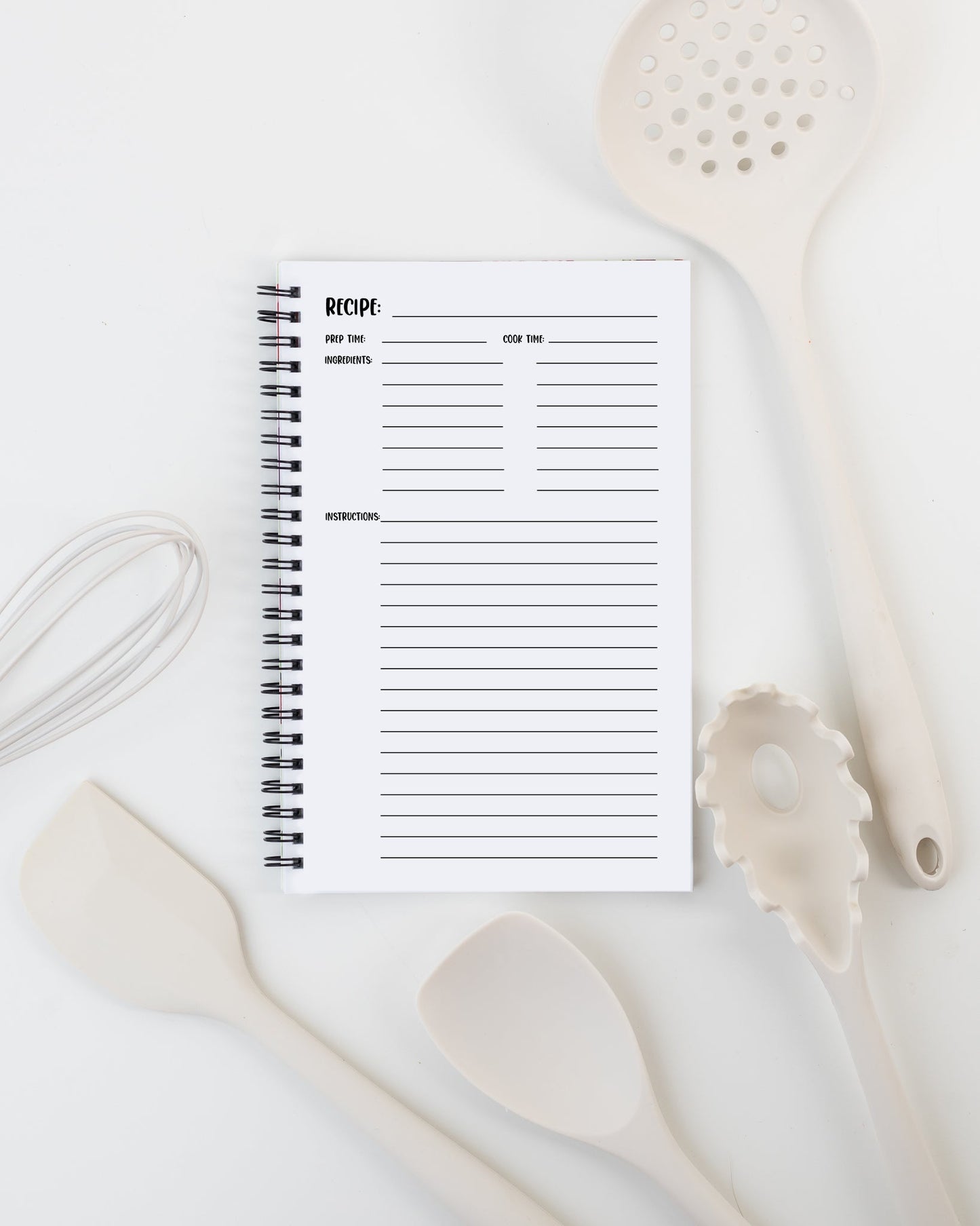 Recipe Notebook - Veggies