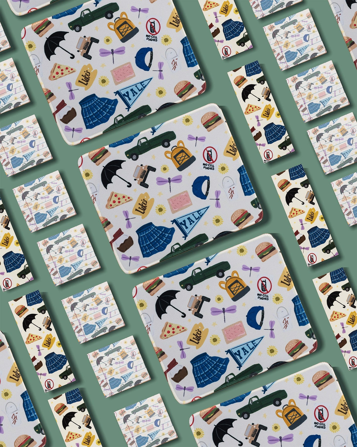 Small Town Girl Sticky Notes