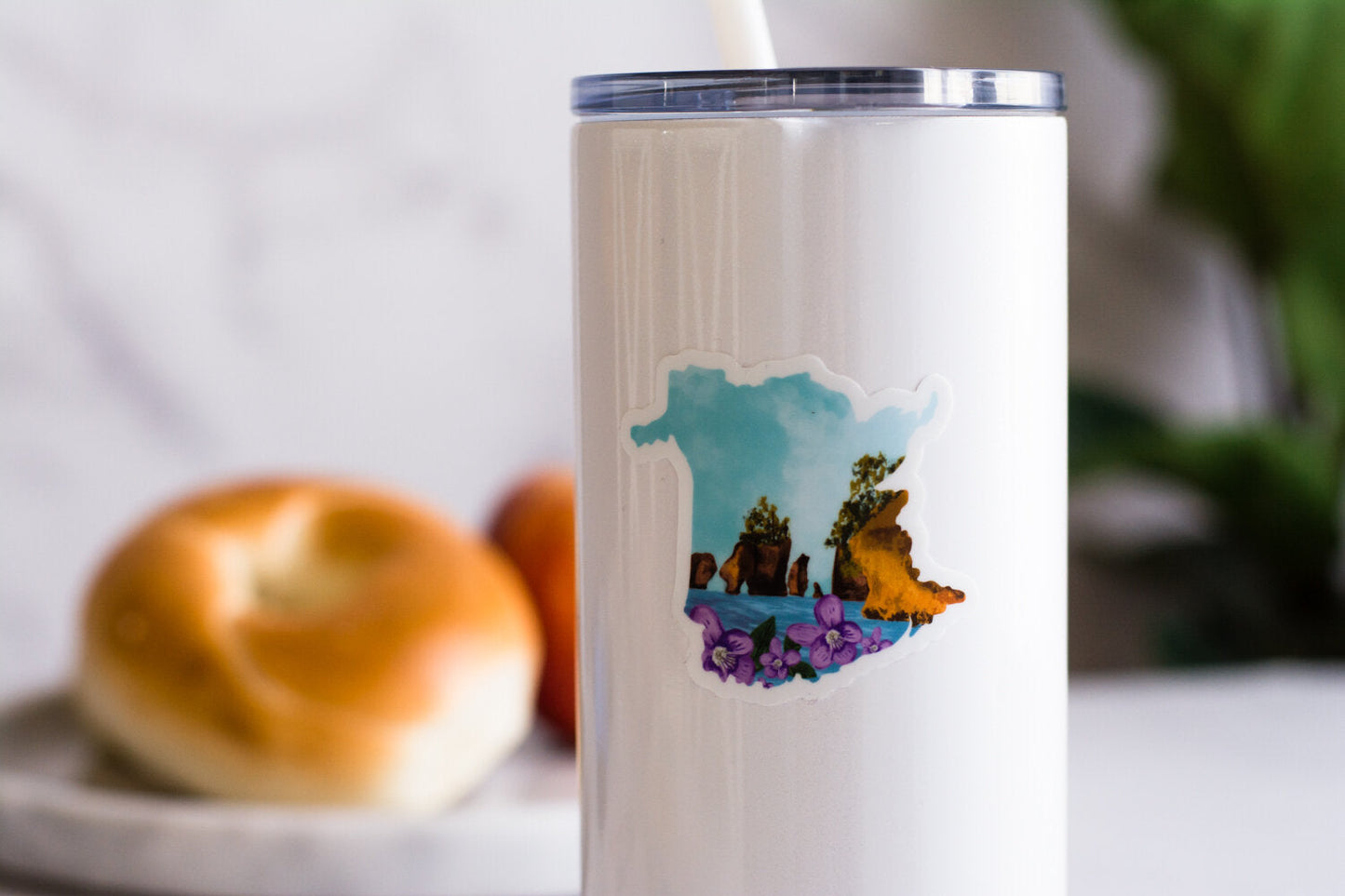 New Brunswick Vinyl Sticker