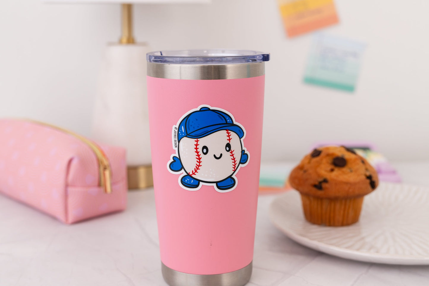 Cute Baseball Sticker