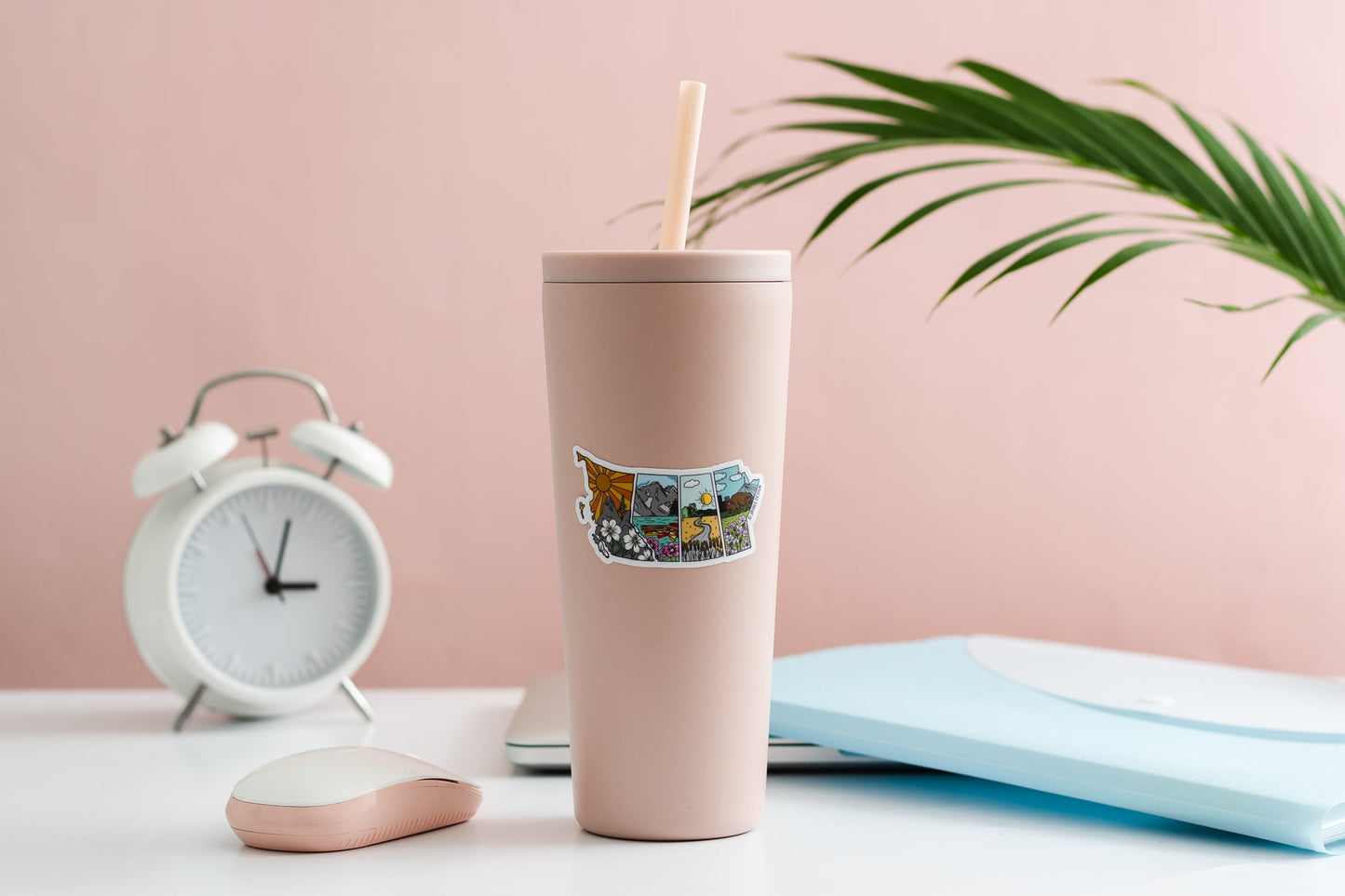 Western Provinces Vinyl Sticker