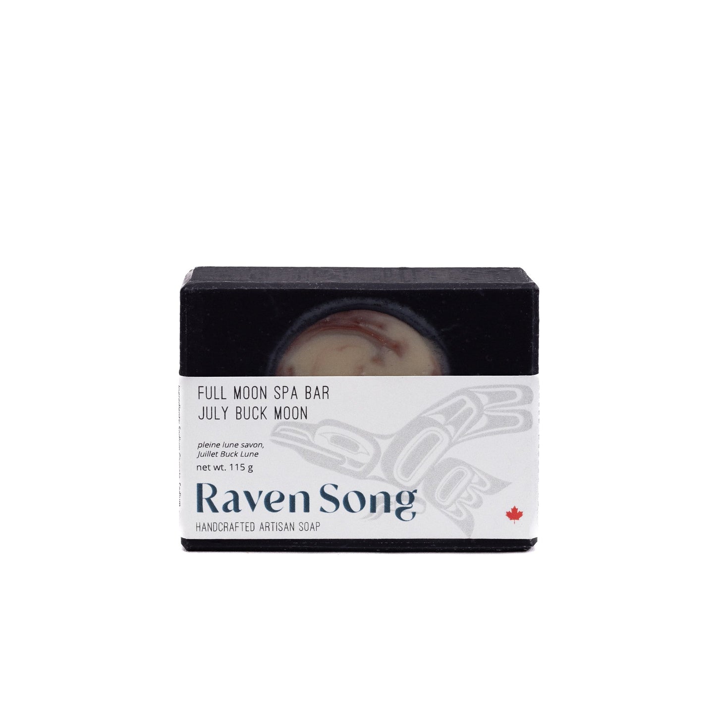 July Buck Full Moon Soap | Eucalyptus + Fresh Breeze + Crushed Rosemary