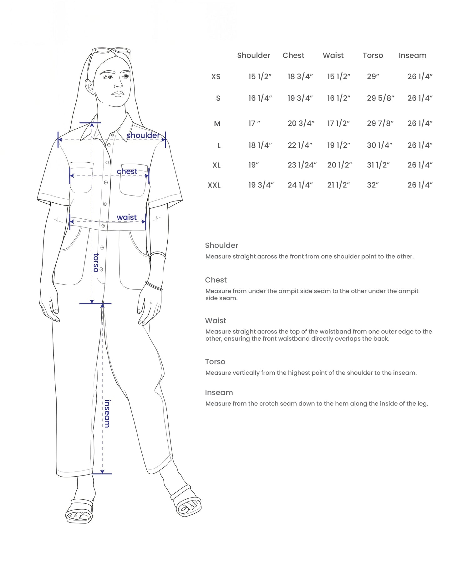 Women's Khaki Green Twill Jumpsuit