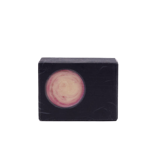 June Strawberry Full Moon Soap | Raspberry + Black Plum + Vanilla