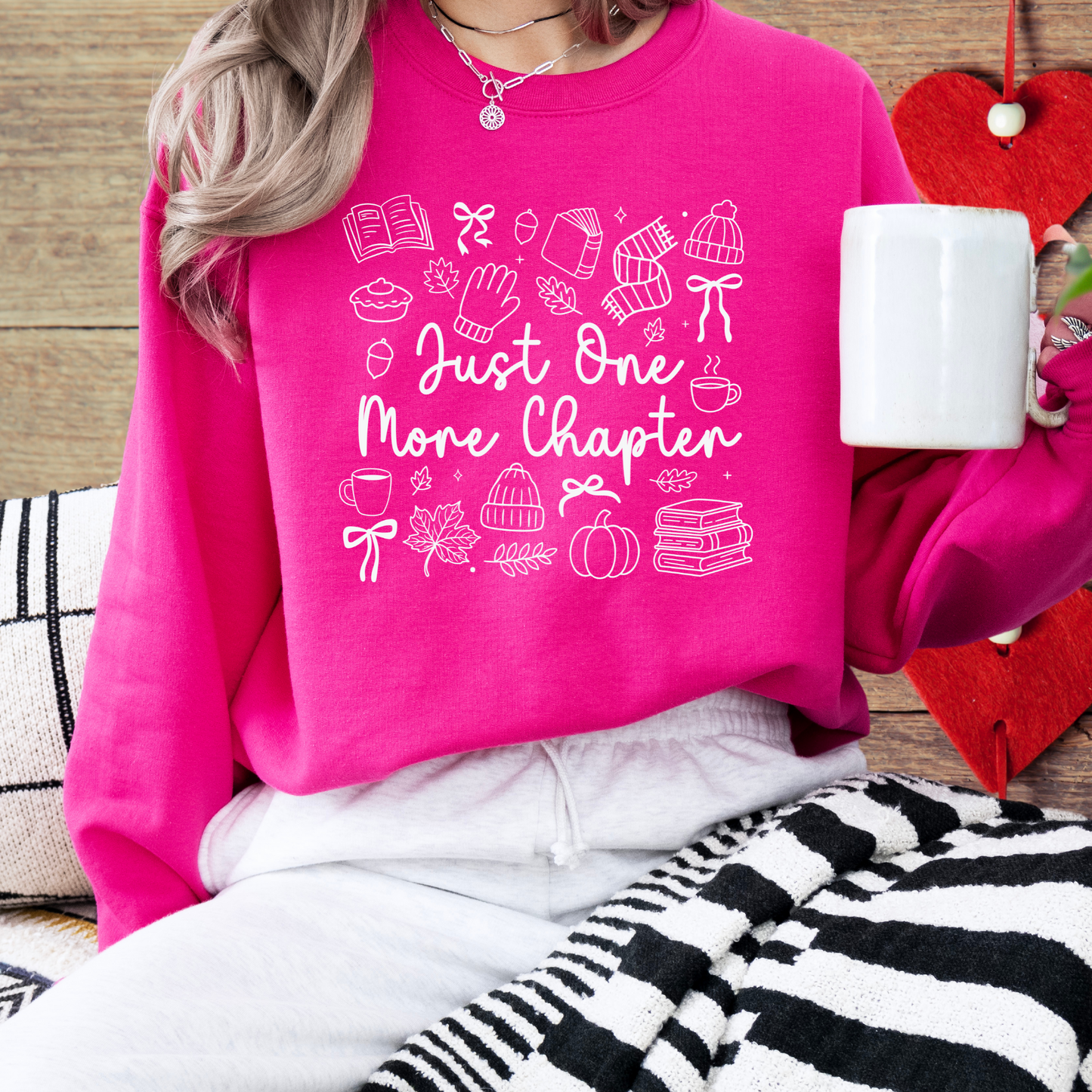 Just One More Chapter Sweatshirt