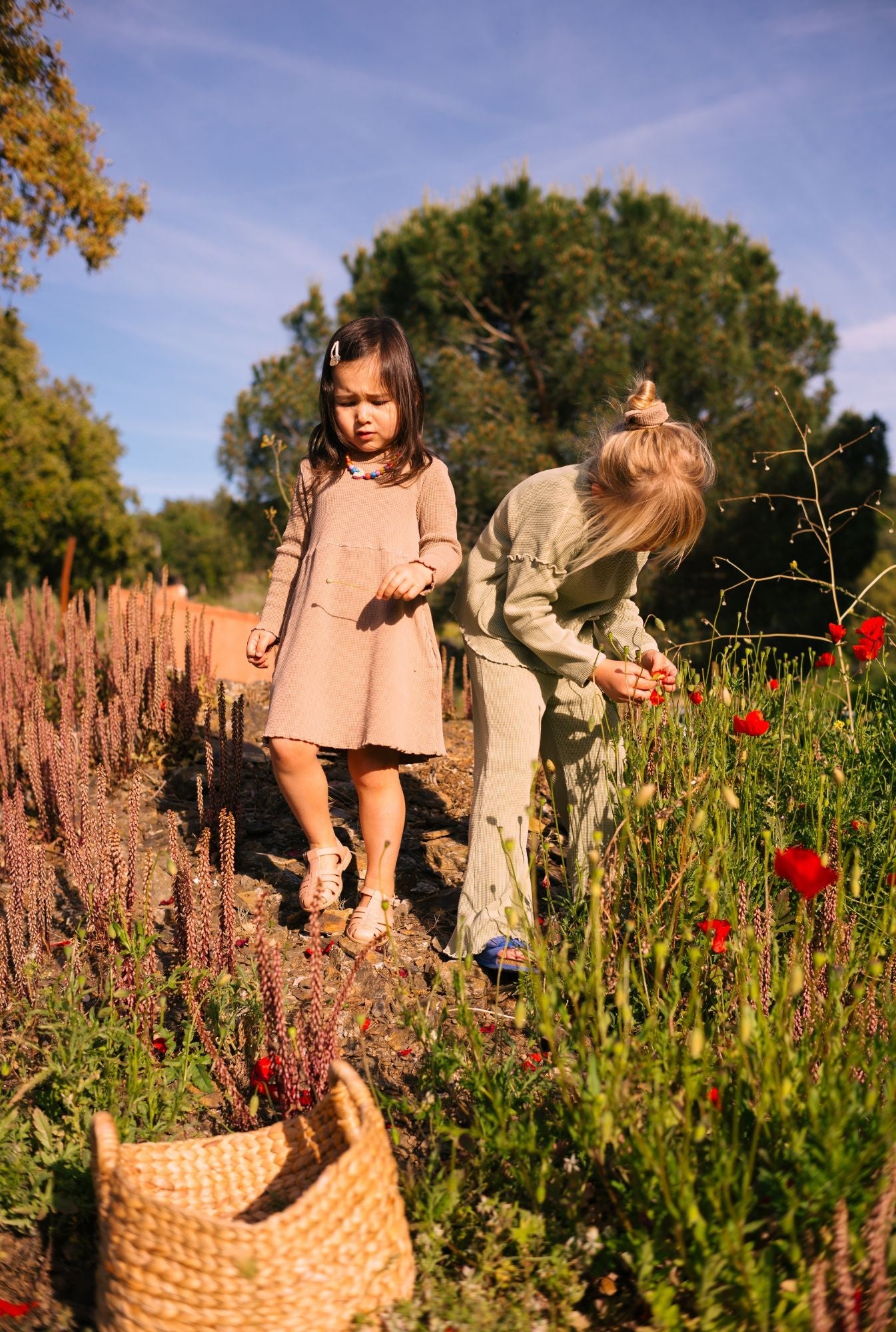 The Play Organic Cotton Dress -  OCHRE