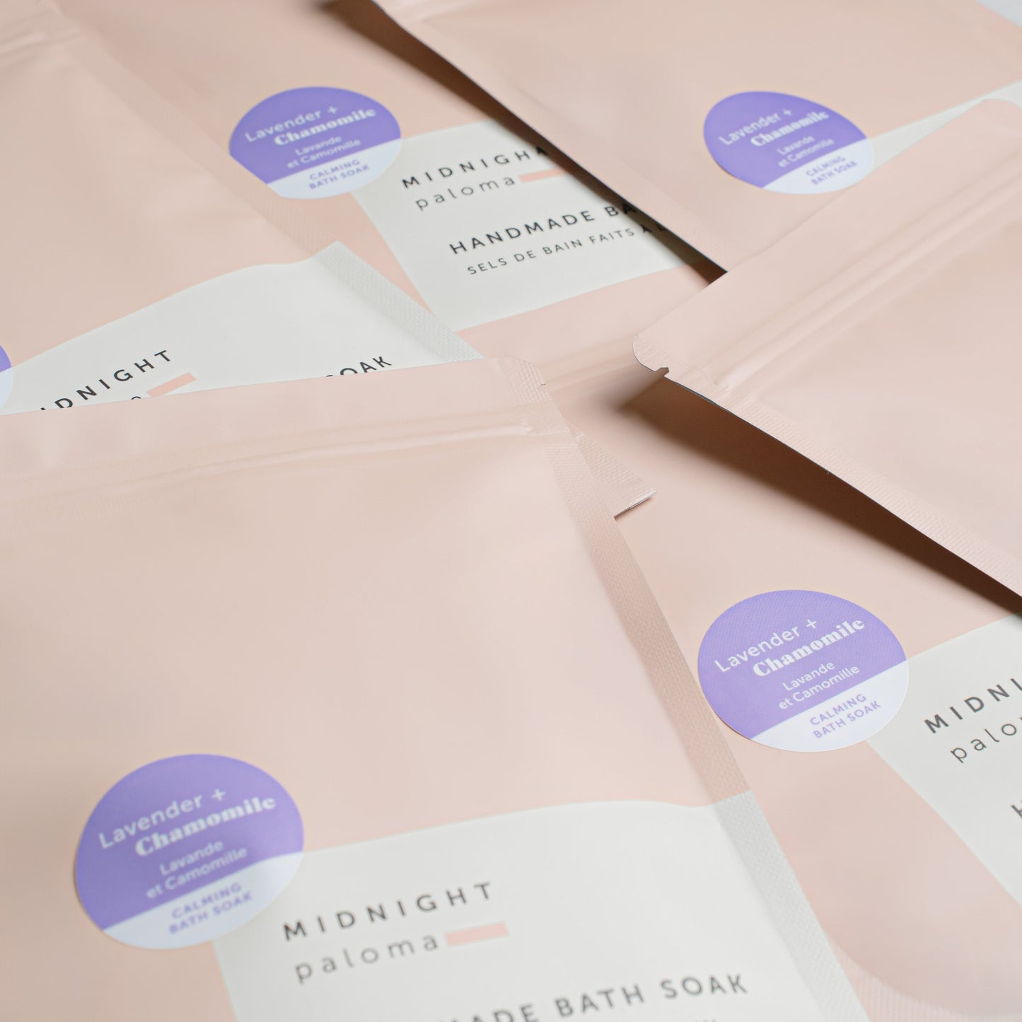 Lavender + Chamomile Calming Bath Soak