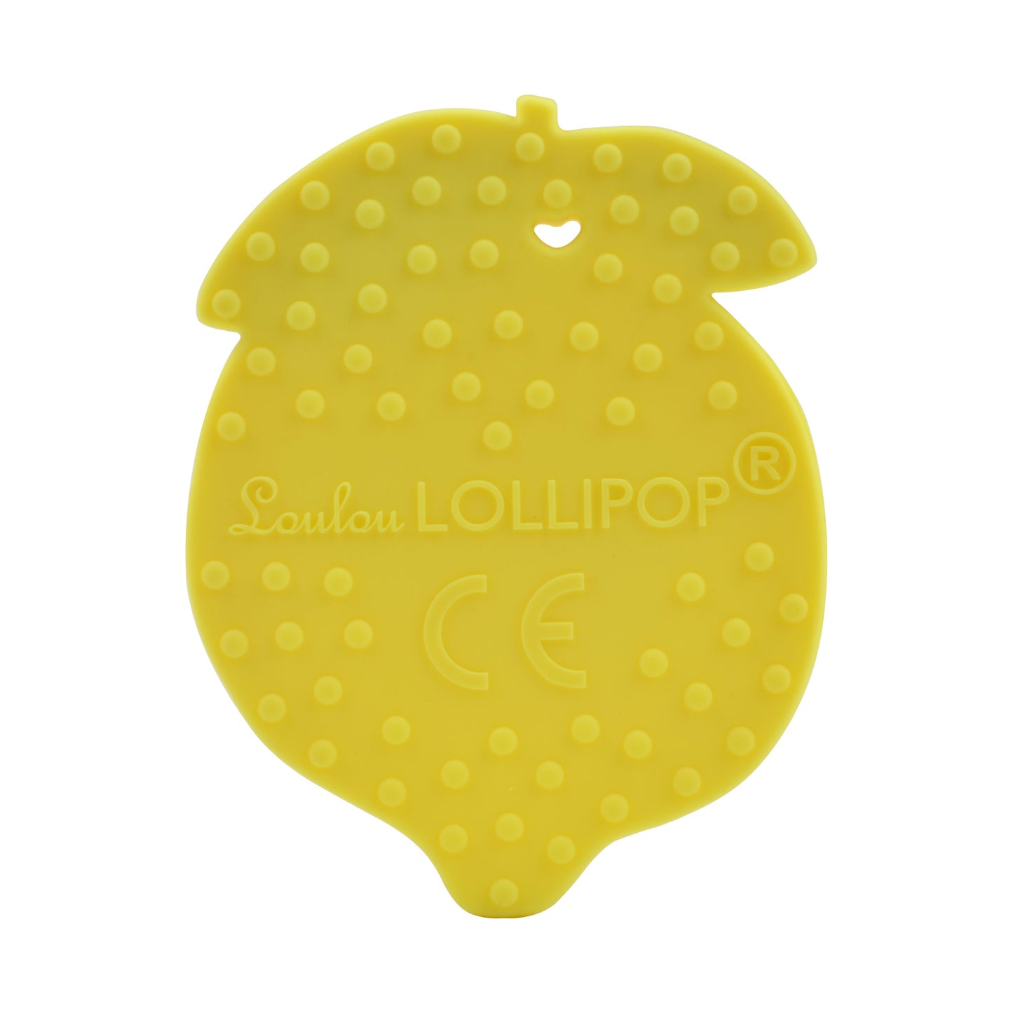 Teether Single - Lemon