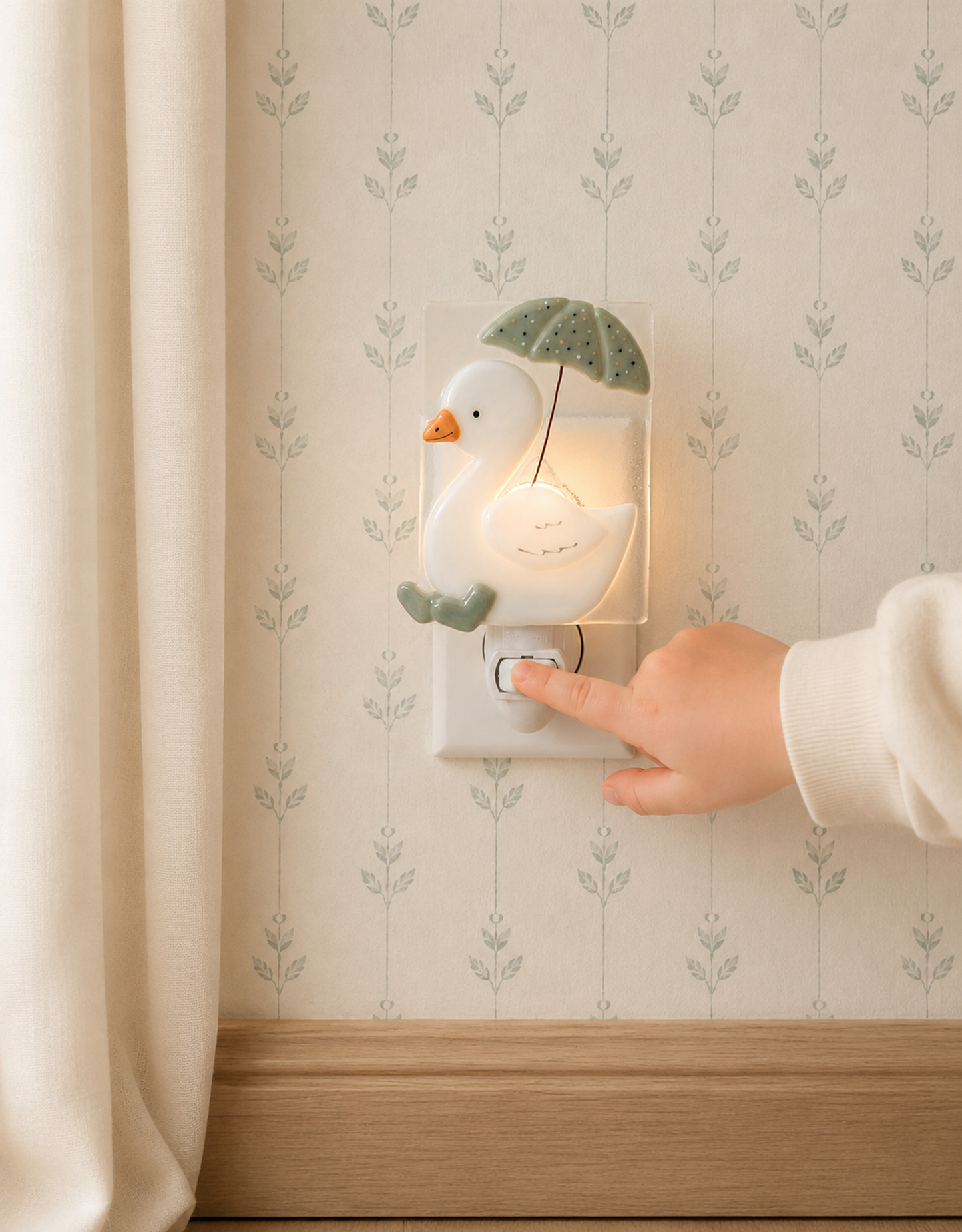 Night Light - Leon the Duckling - Veille sur toi