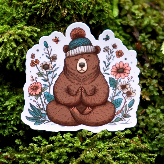 The Yogi Bear Sticker