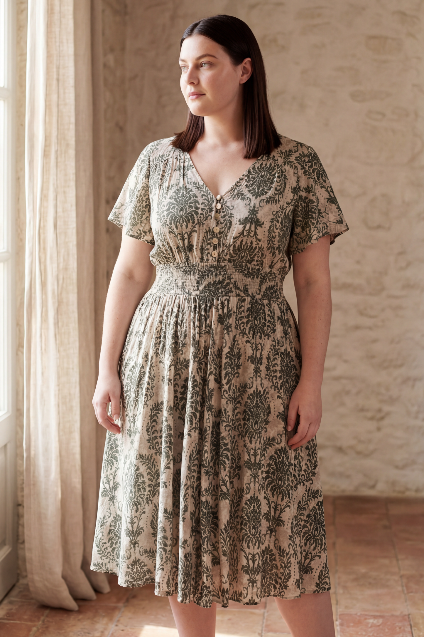 PRE-SALE | Lorie Floral Smocked Dress