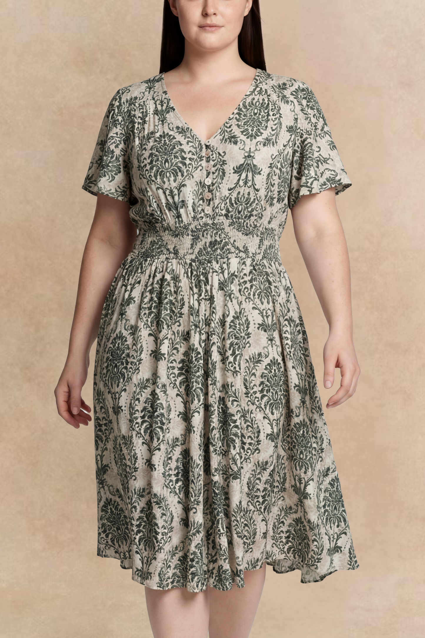 PRE-SALE | Lorie Floral Smocked Dress