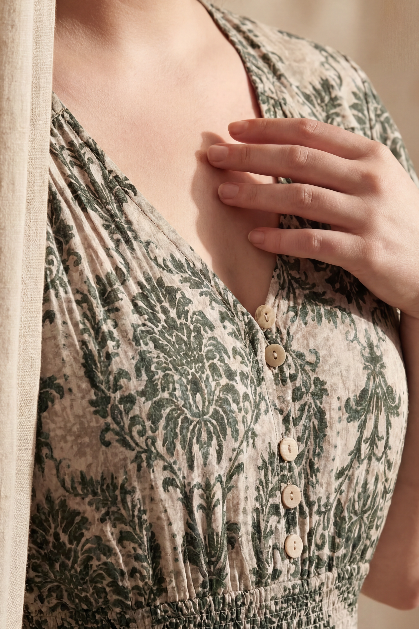PRE-SALE | Lorie Floral Smocked Dress