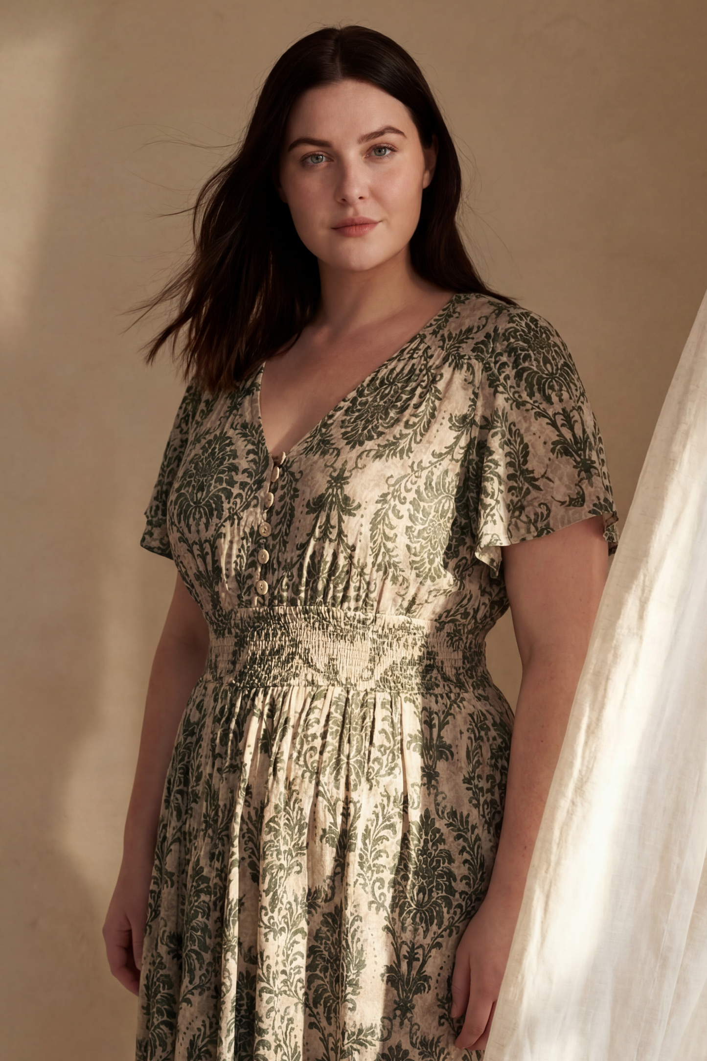 PRE-SALE | Lorie Floral Smocked Dress