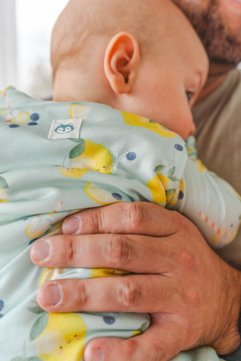 Baby Sleep Bag TENCEL™ 1.0 TOG - Lemon Squeezy