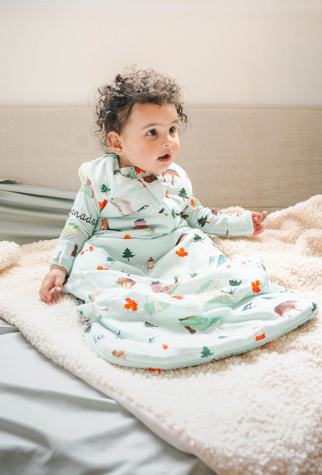 Baby Sleep Bag TENCEL™ 1.0 TOG - Canada