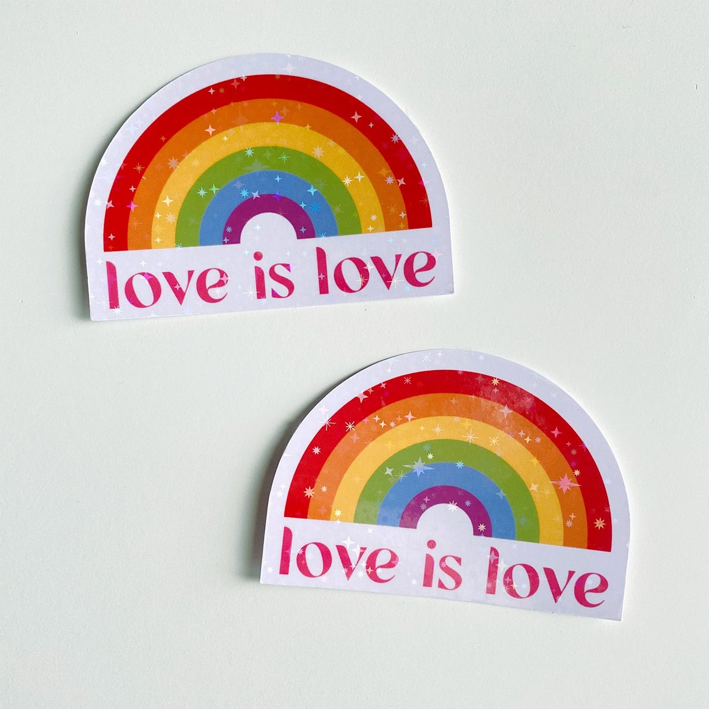 Love is Love Rainbow | Pride Sticker