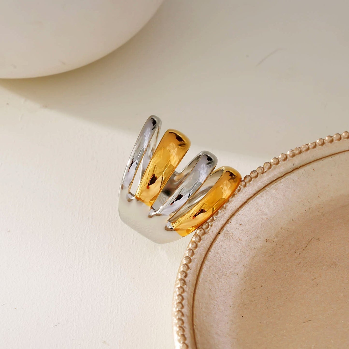 Mixed Metals:  Multi Stacked Four Rings in One