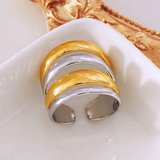 Mixed Metals:  Multi Stacked Four Rings in One
