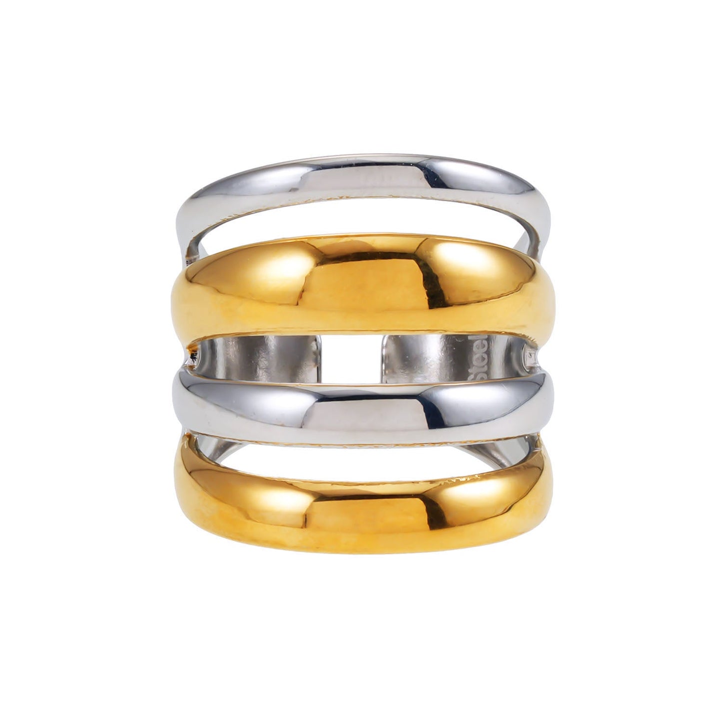 Mixed Metals:  Multi Stacked Four Rings in One