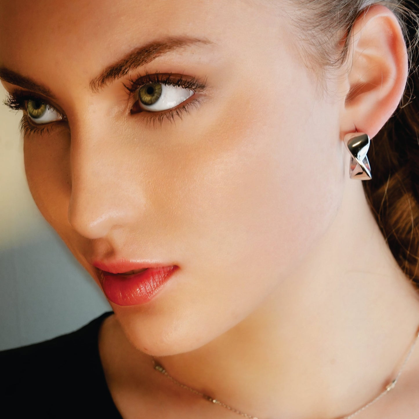 MILROSTA: Industrial-Chic Earrings