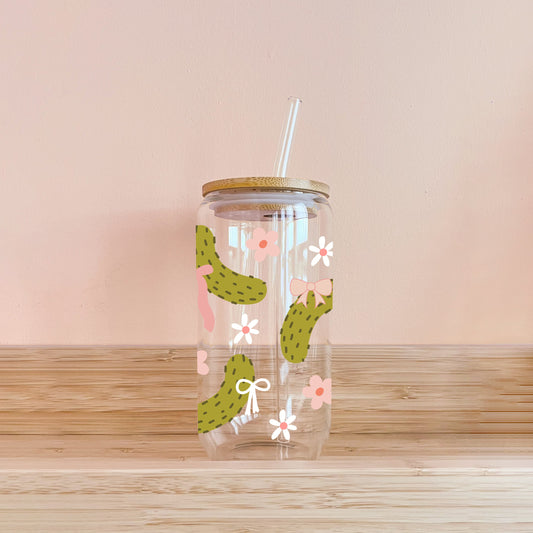 Verre boho - Cornichons - 473 ml