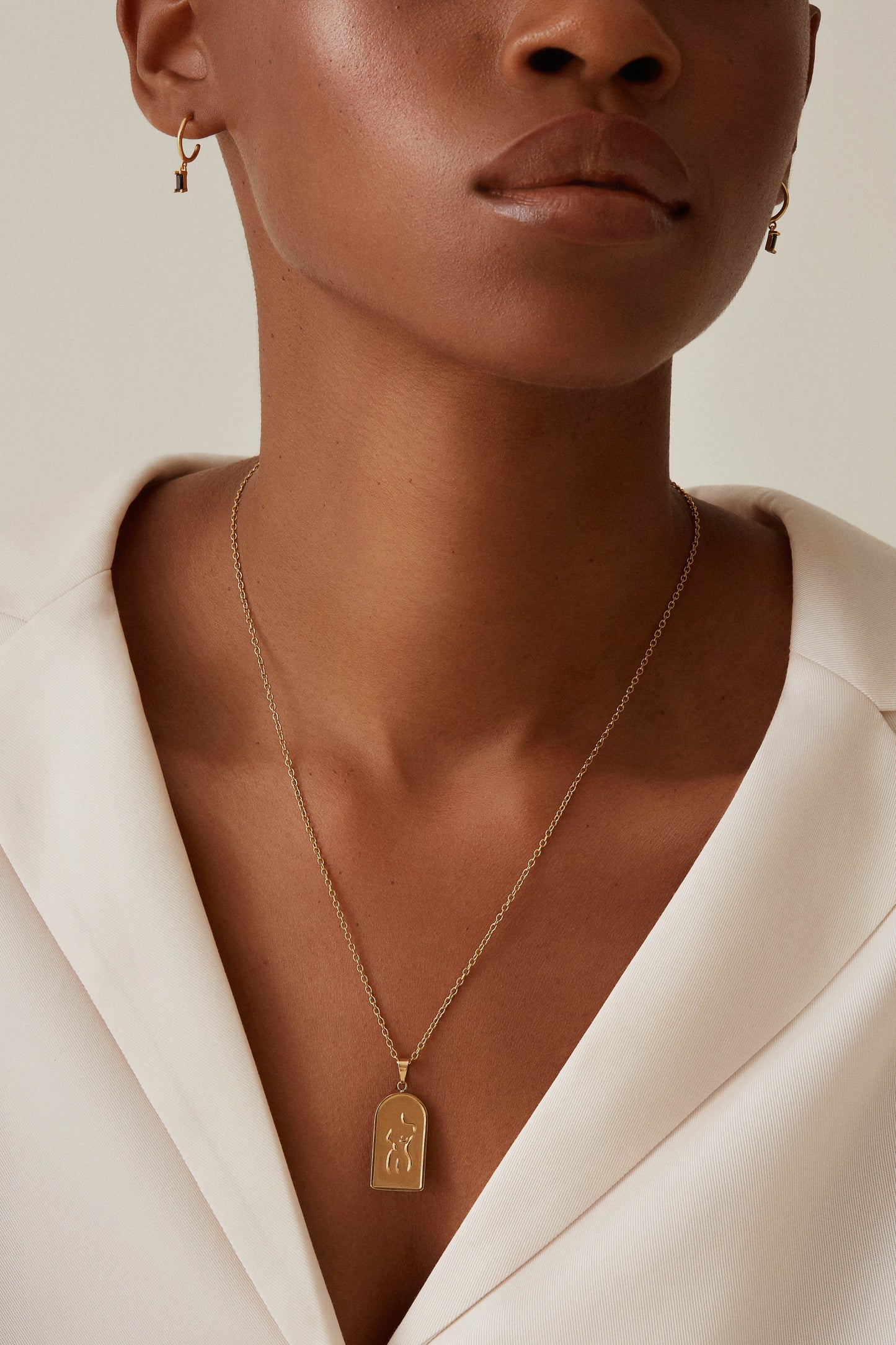Femme Necklace - Gold