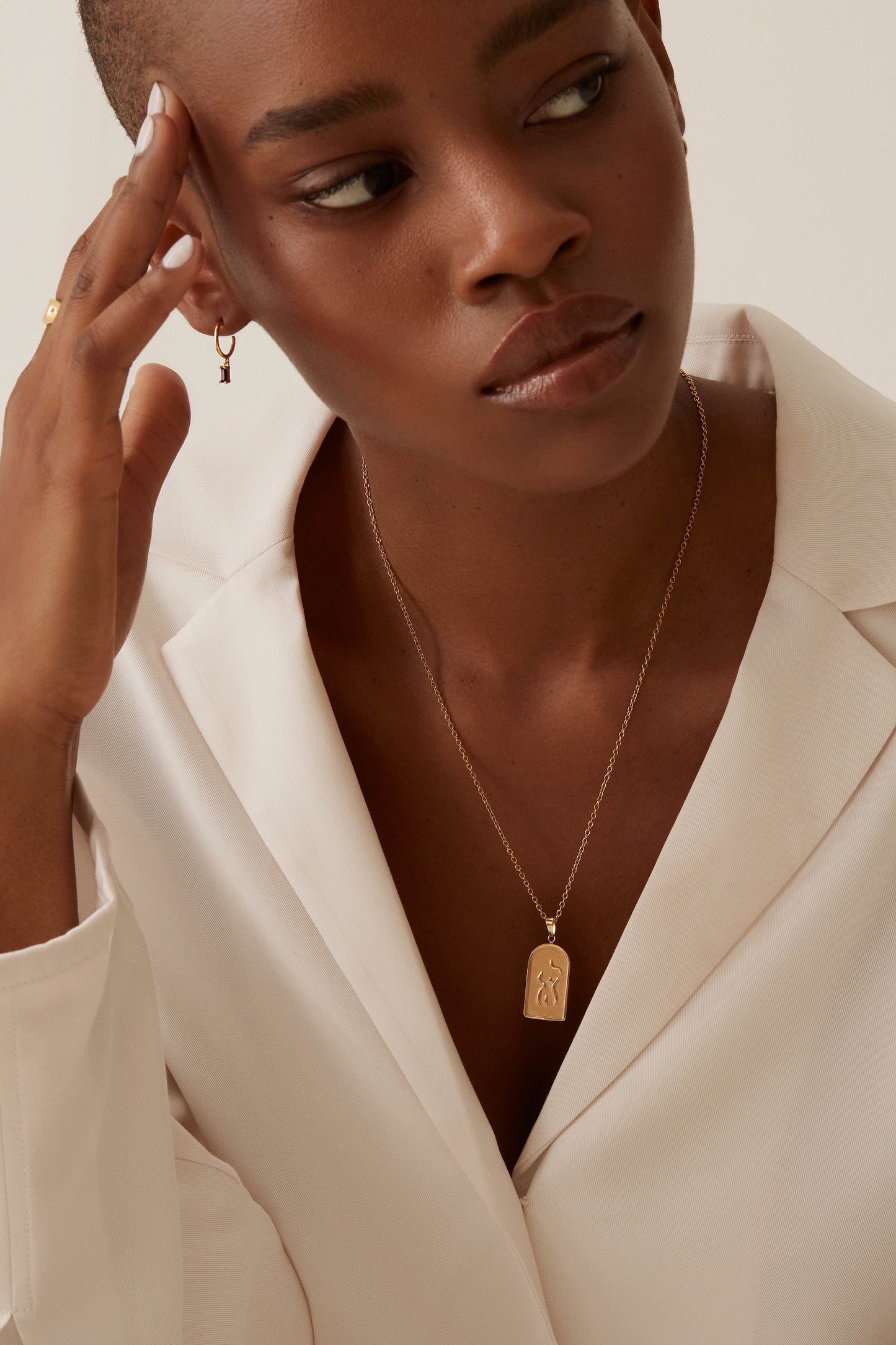 Femme Necklace - Gold