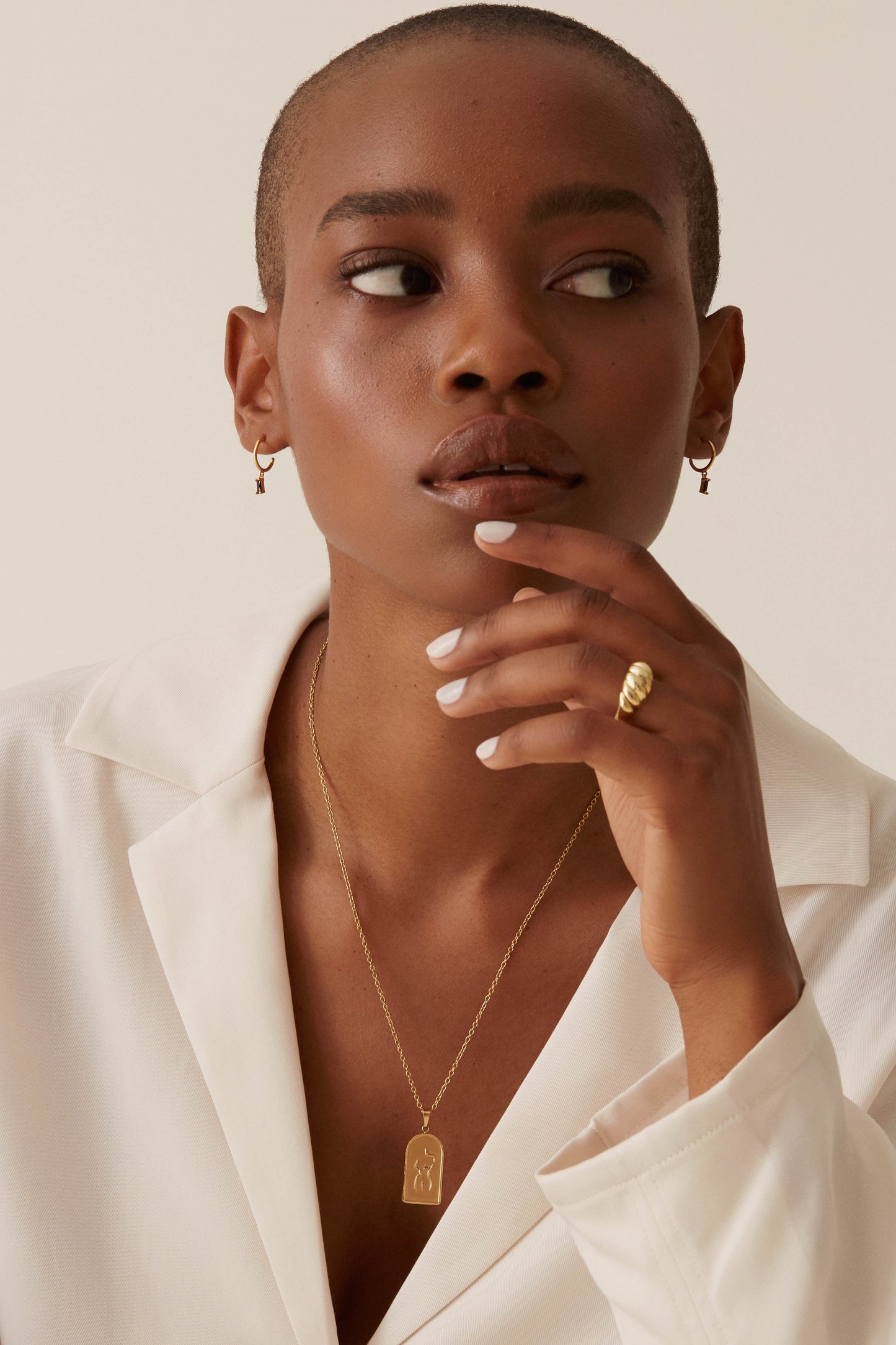 Femme Necklace - Gold