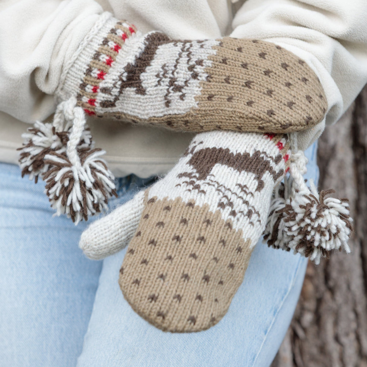 Yuletide Mittens