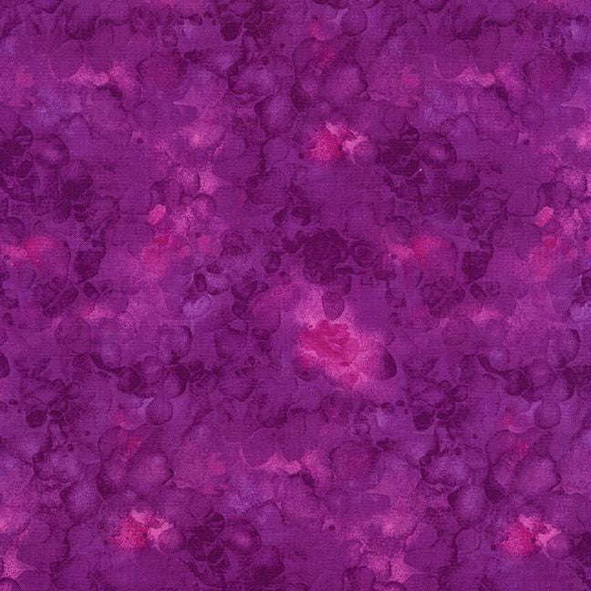 Yvonne - Magenta Mirage - Watercolour Print