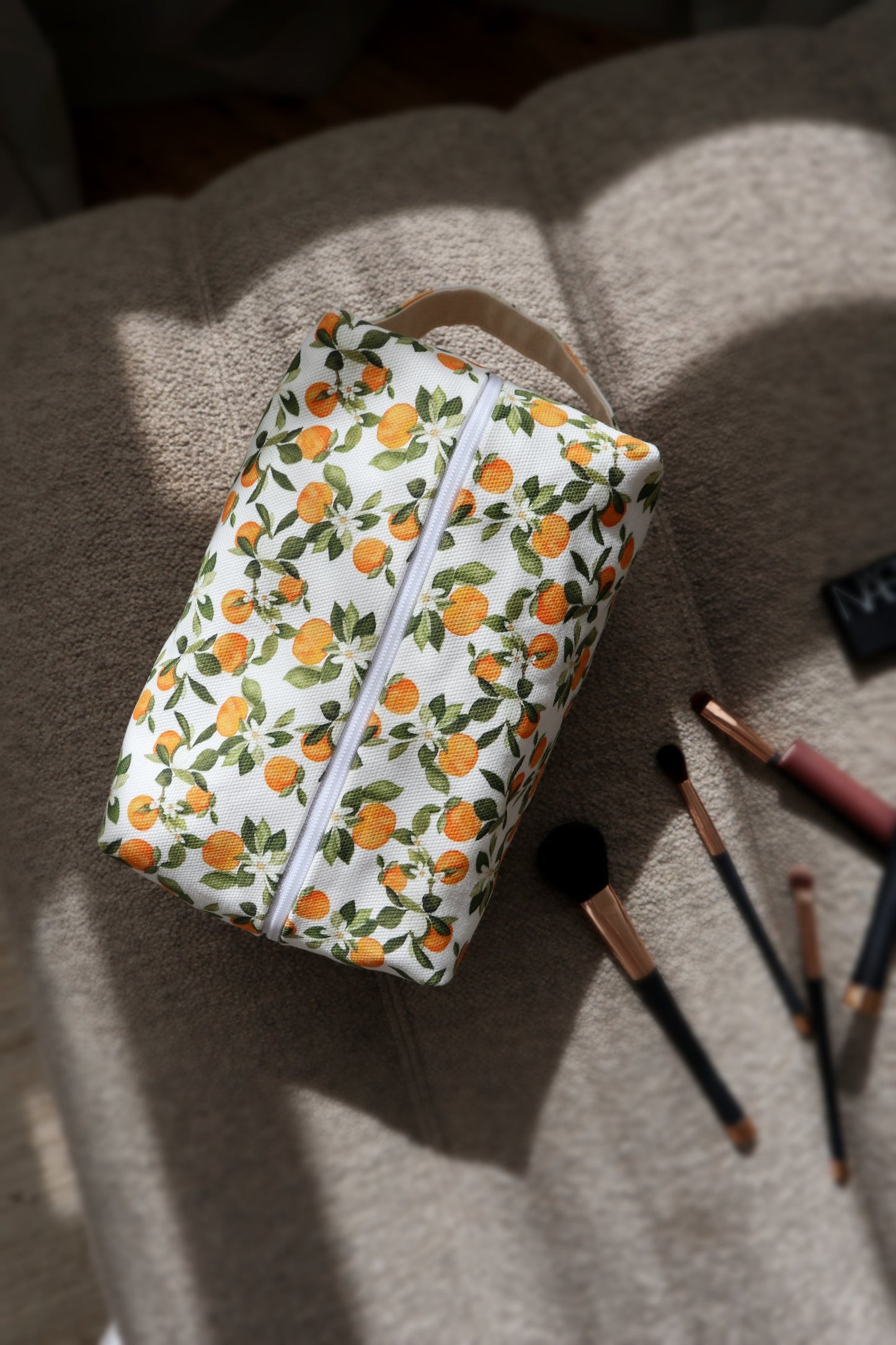 Makeup Bag - Clementine