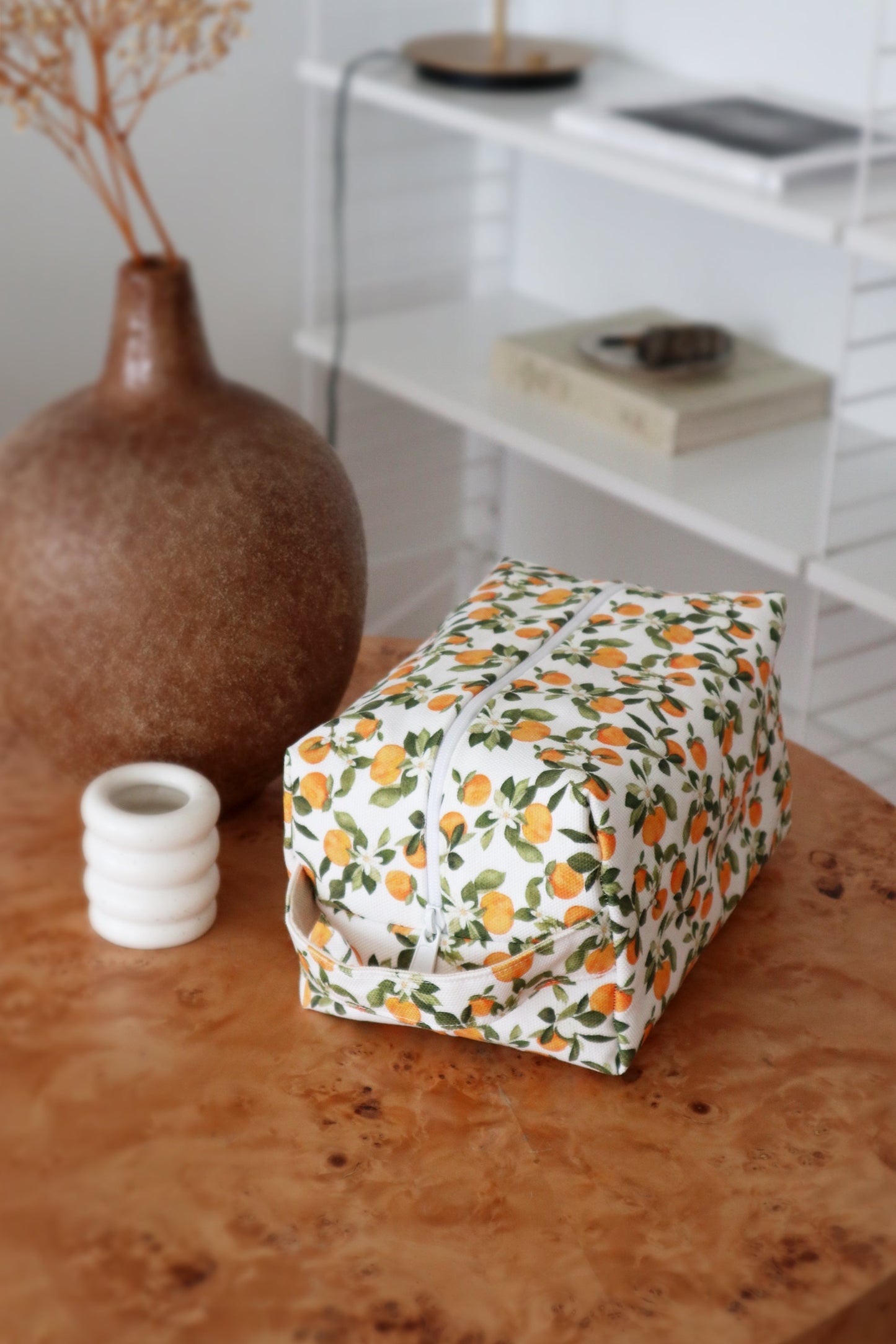 Makeup Bag - Clementine