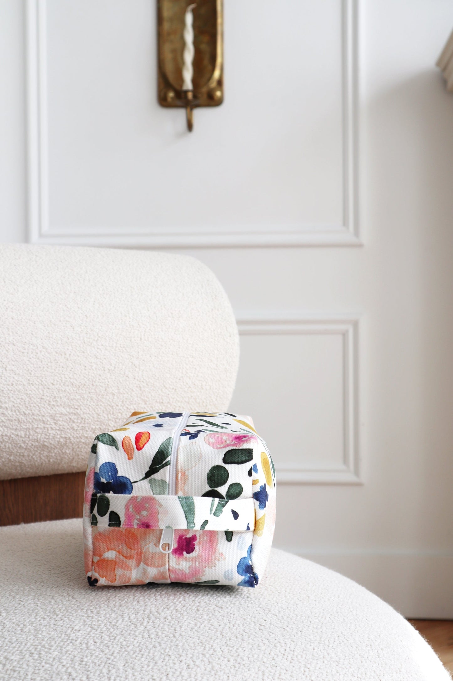 Makeup Bag - Sierra Florals