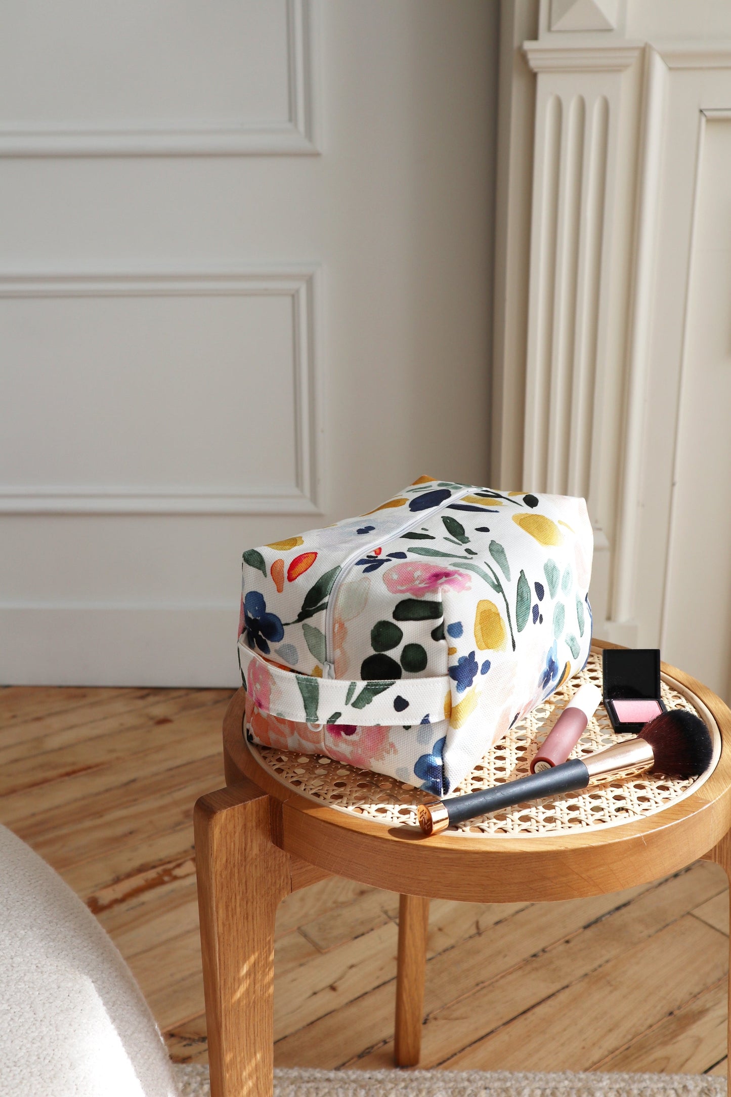 Makeup Bag - Sierra Florals