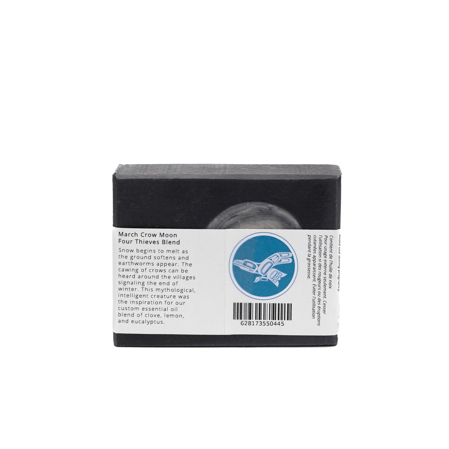 March Crow Full Moon Soap | Citron + Cinnamon Bark + Rosemary Dew