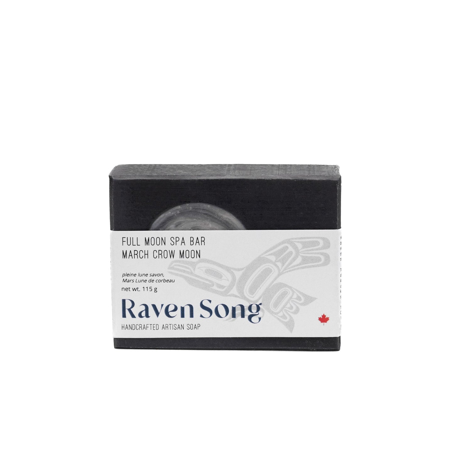 March Crow Full Moon Soap | Citron + Cinnamon Bark + Rosemary Dew