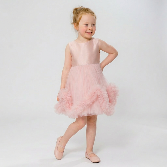 Blush Cloud Formal Dress