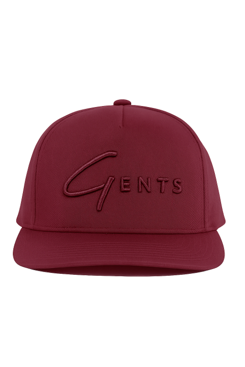 GENTS Cotton Collection - Maroon