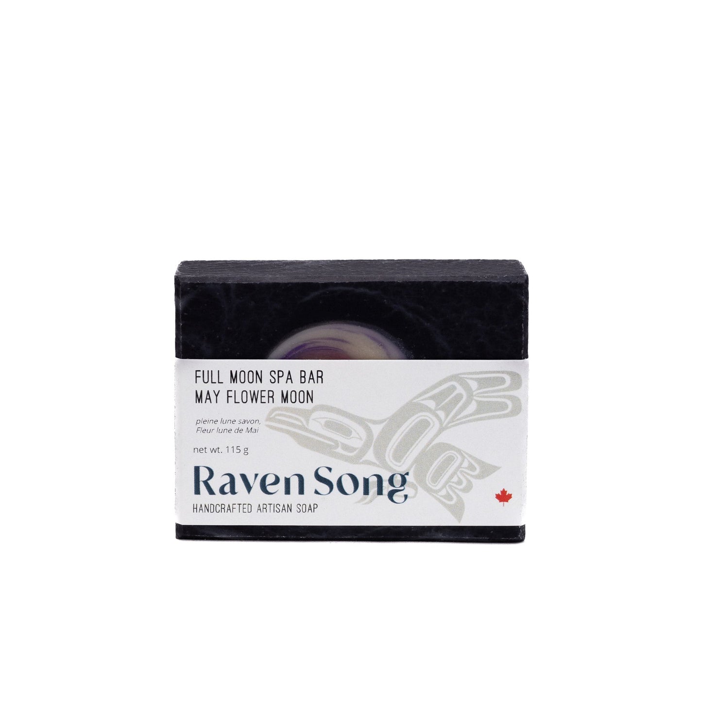 May Flower Full Moon Soap | Mango + Peach Nectar + Sugared Musk