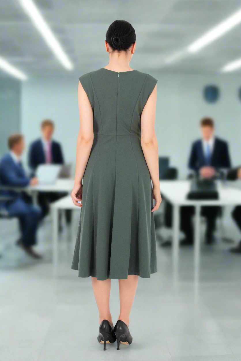 Sleeveless Sheath Dress